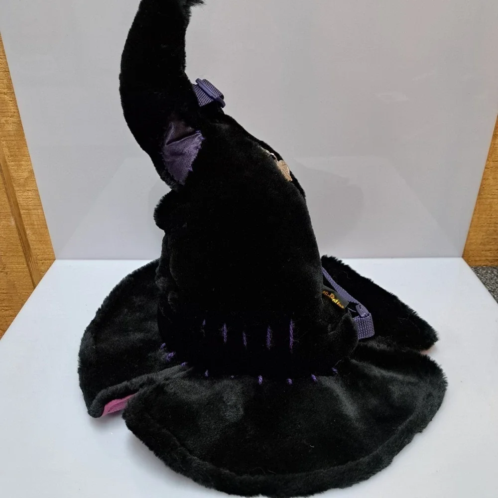 Harry Potter The Sorting Hat Plush Backpack Purse Bag 2001 Warner Brothers WB HP